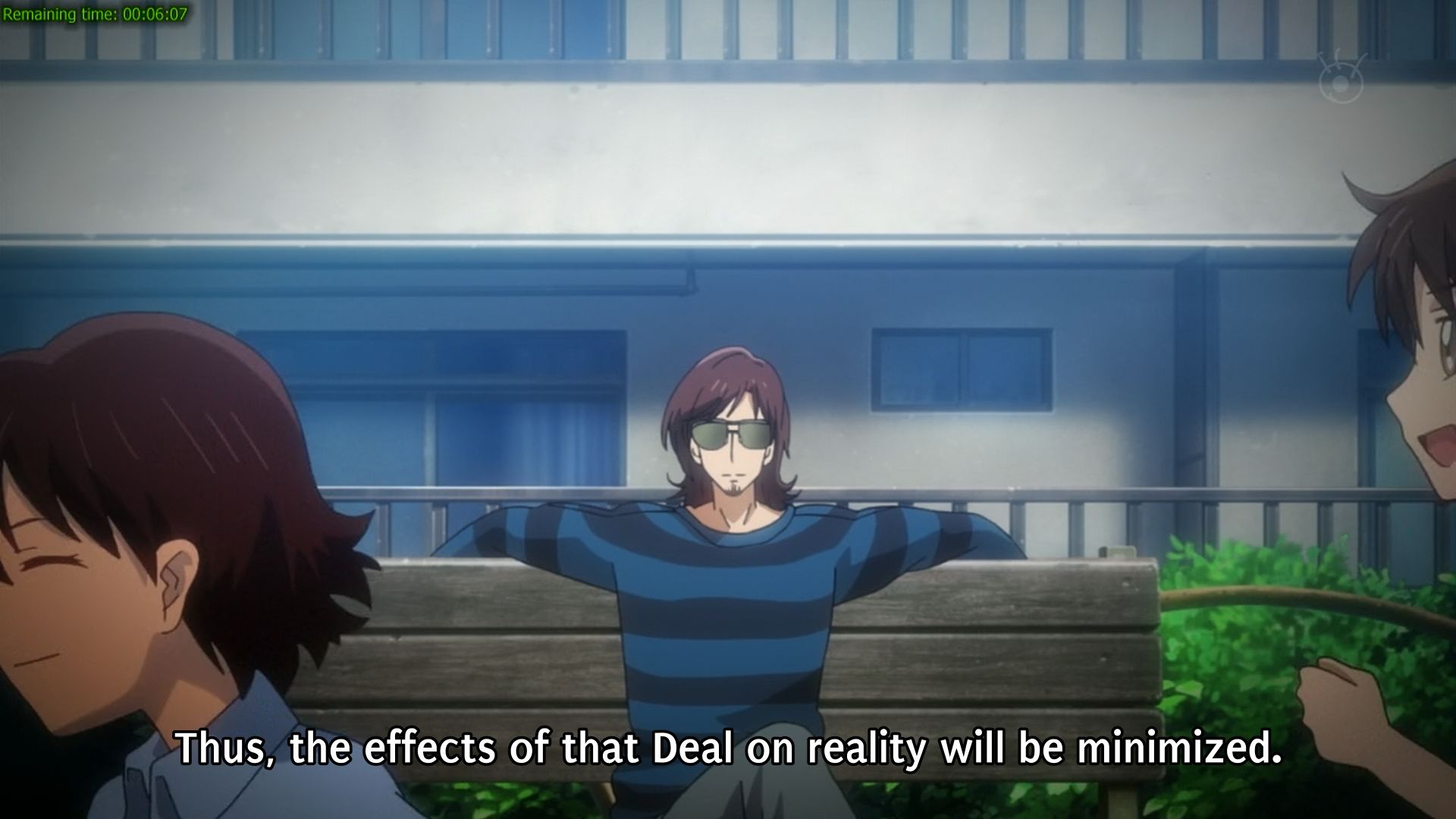 C: The Money of Soul and Possibility Control - 7 - Lost in Anime